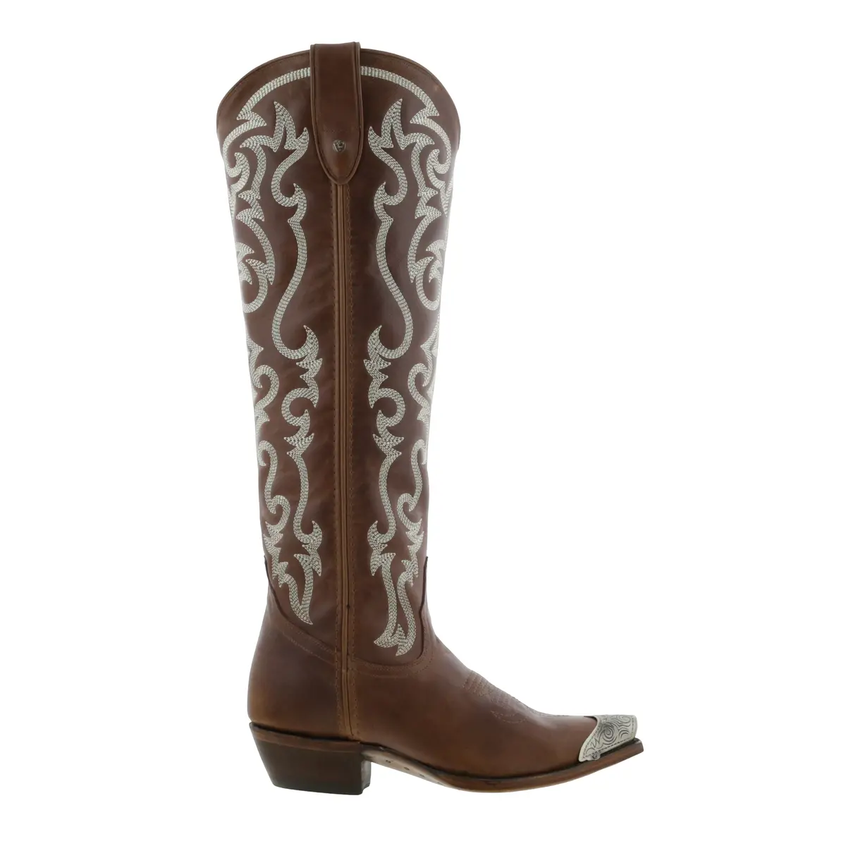 Lulu Mossil Tan Cowgirl Boots By Liberty Black 1