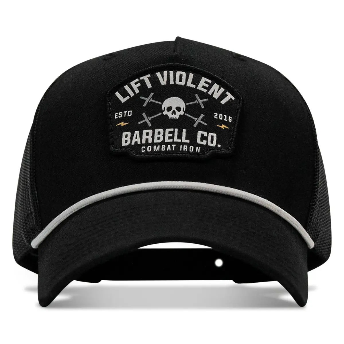 Lift Violent Barbell Co Patch Rope Snapback 1