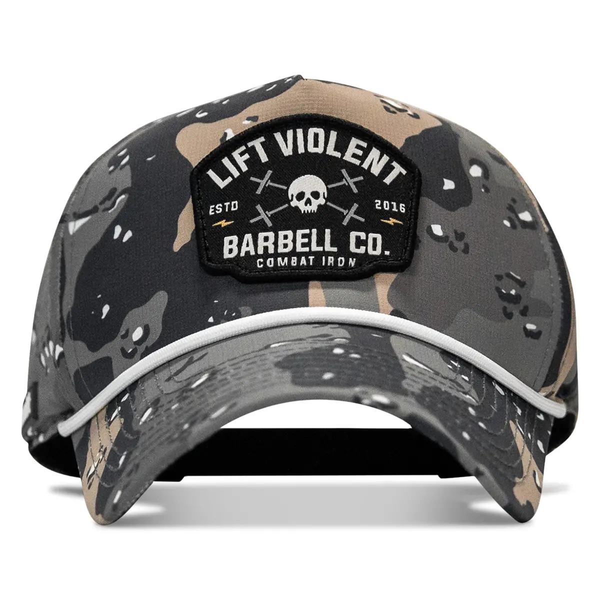 Lift Violent Barbell Co Patch Weekender Snapback 1
