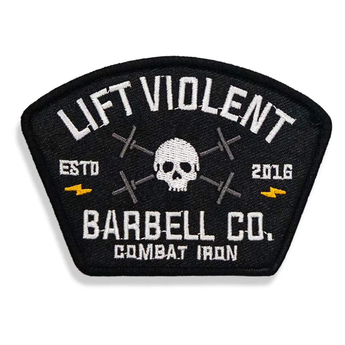 Lift Violent Barbell Co. Velcro Patch 1