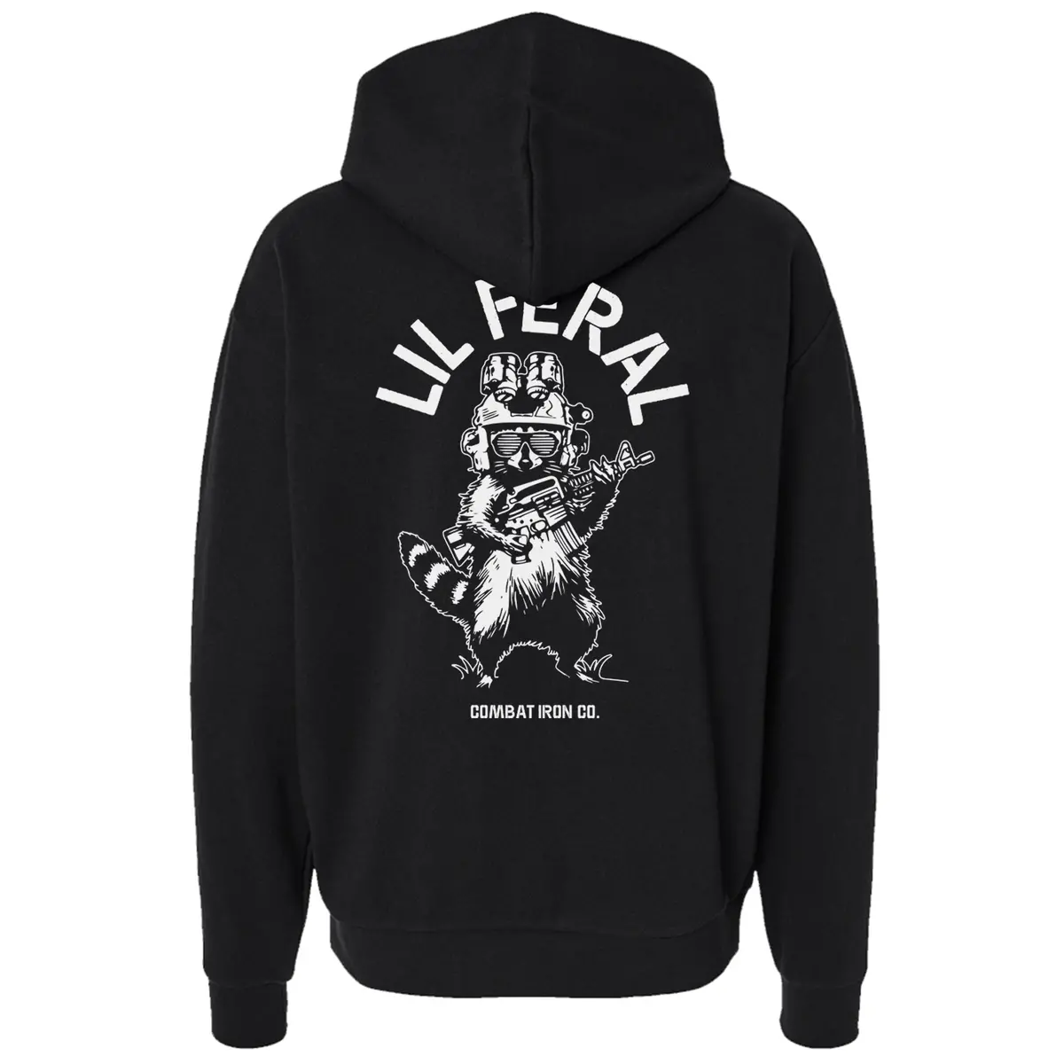 Lil Feral Raccoon Men's Hoodie 1