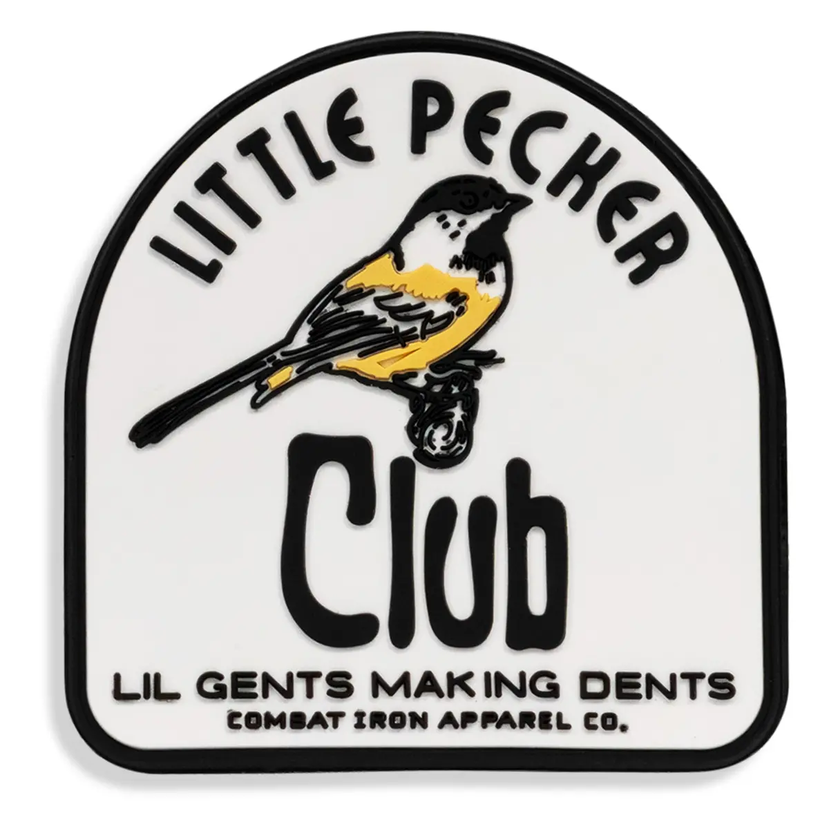 Little Pecker Pvc Patch 1