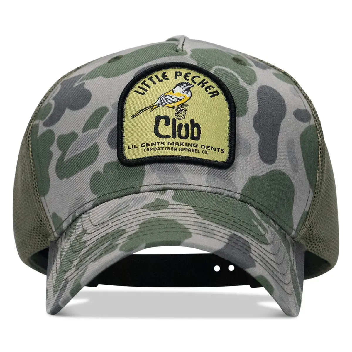 Little Pecker Club Patch Snapback Hat 2