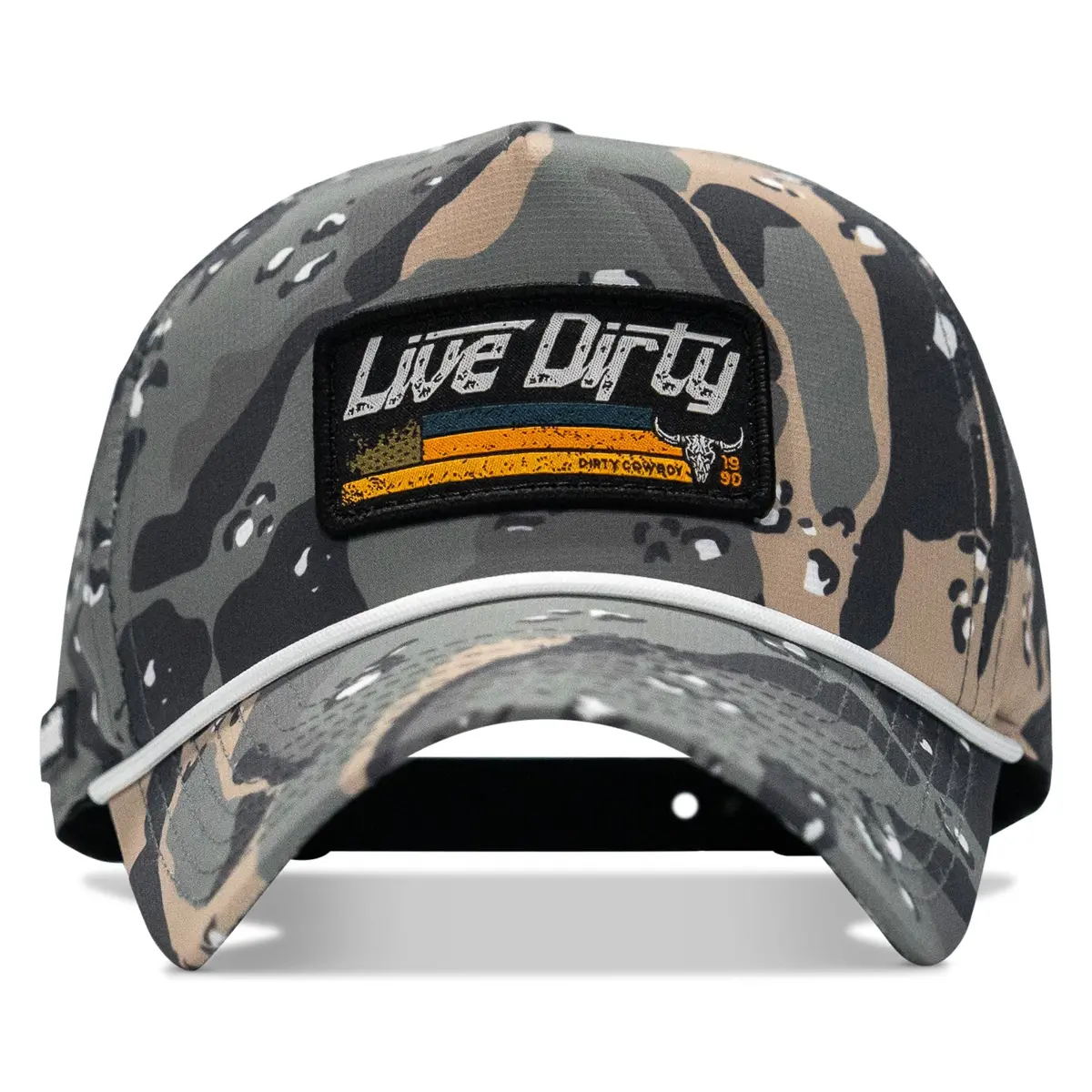 Live Dirty Patch Weekender Snapback 1