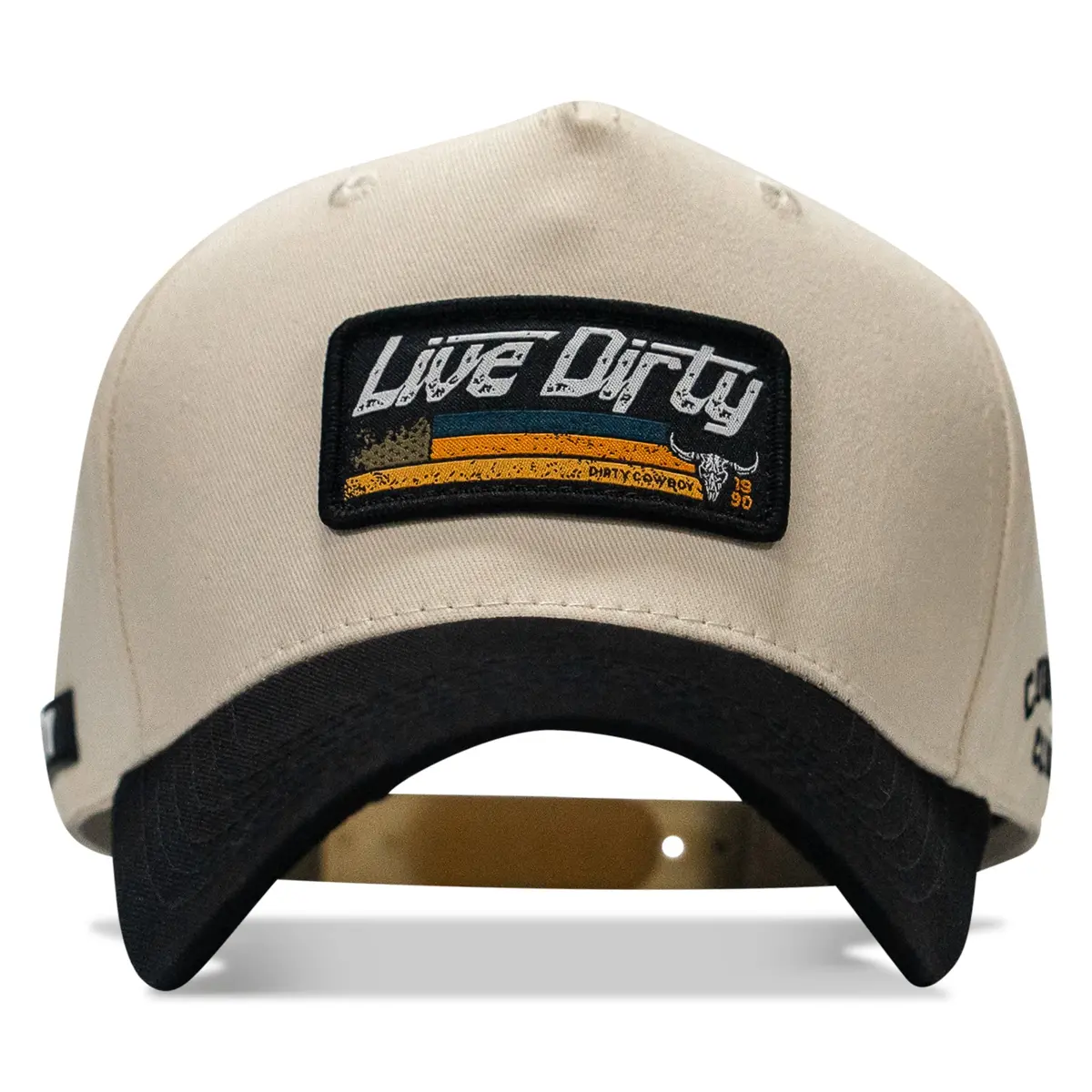 Live Dirty Western Patch Workhorse Snapback 1
