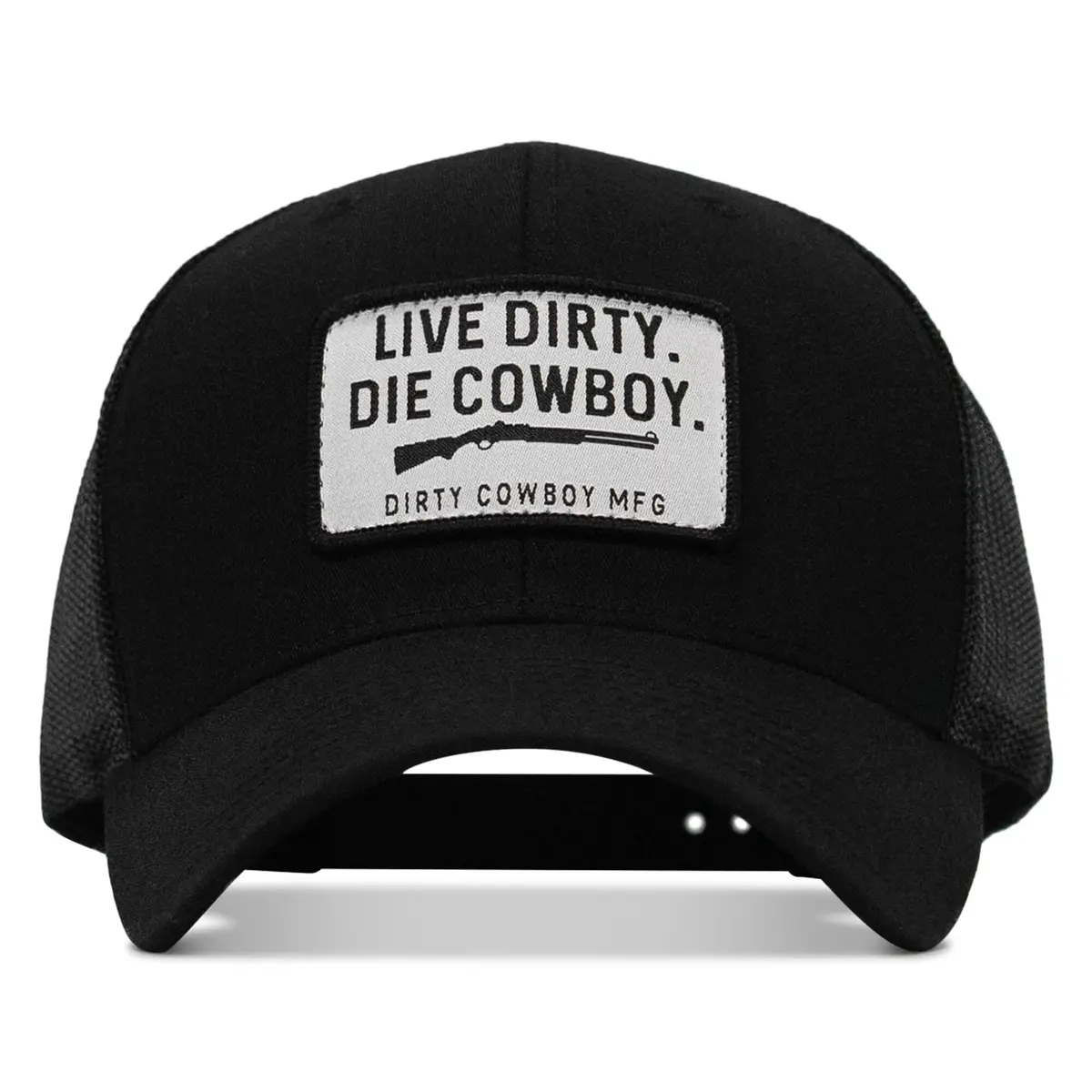 Live Dirty. Die Cowboy. Snapback Hat 1