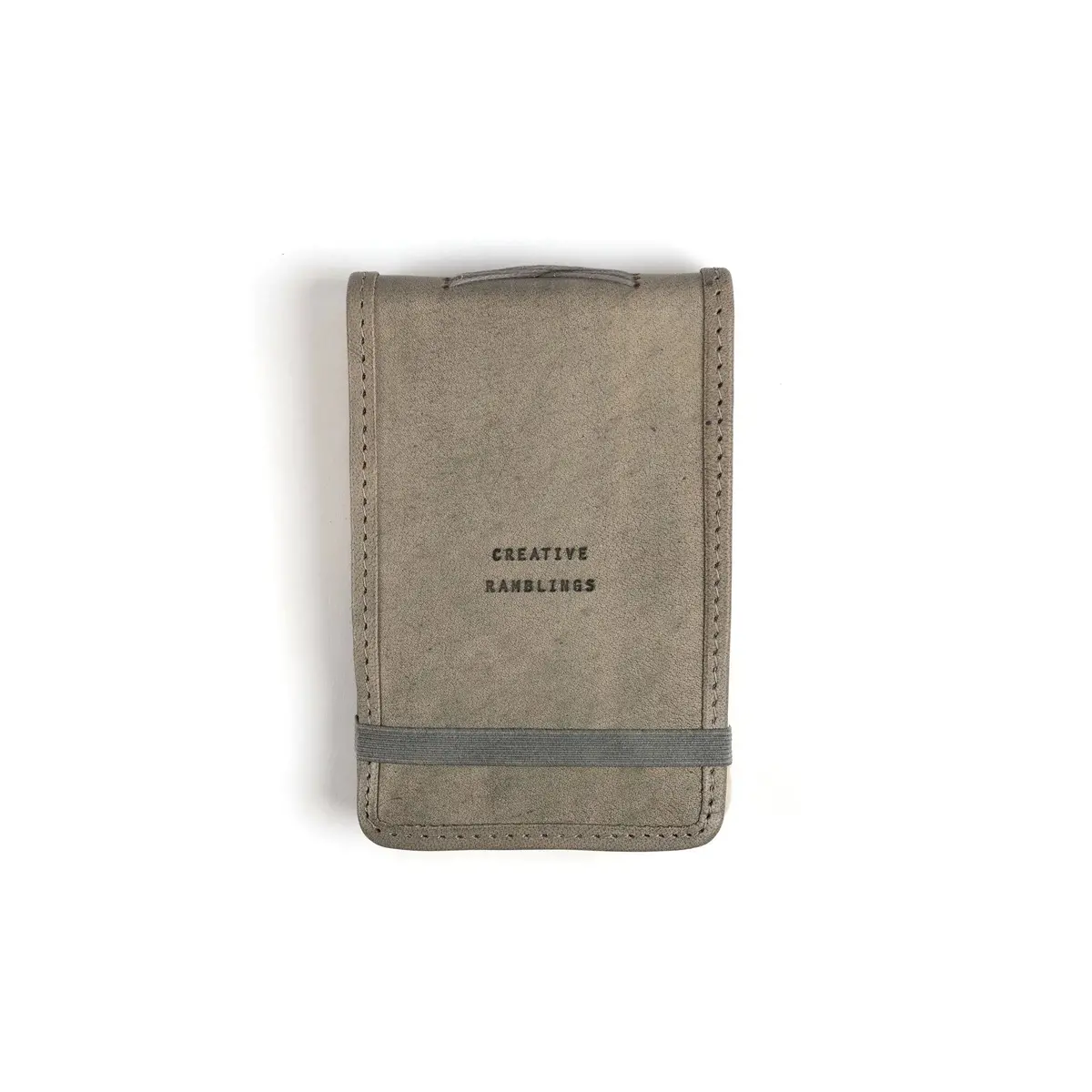 Mini Creative Ramblings Sage Leather Journal At Bourbon Cowgirl 1