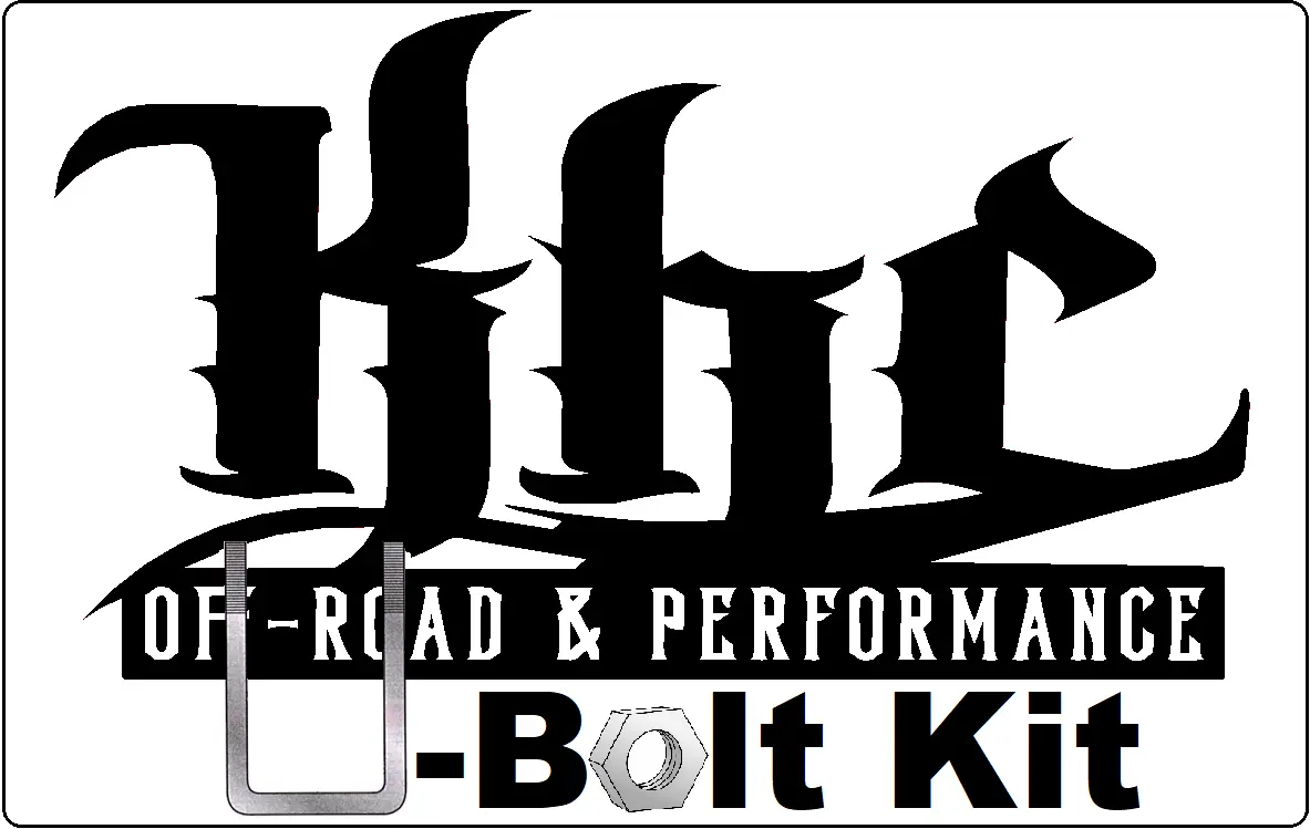Ford F150 & Raptor U-Bolt Kit 1