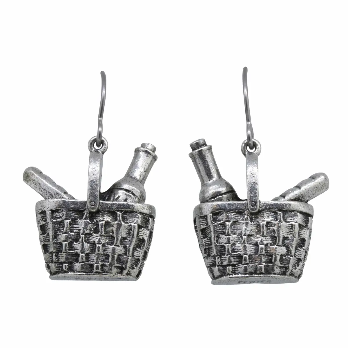 Picnic Basket Earrings 1