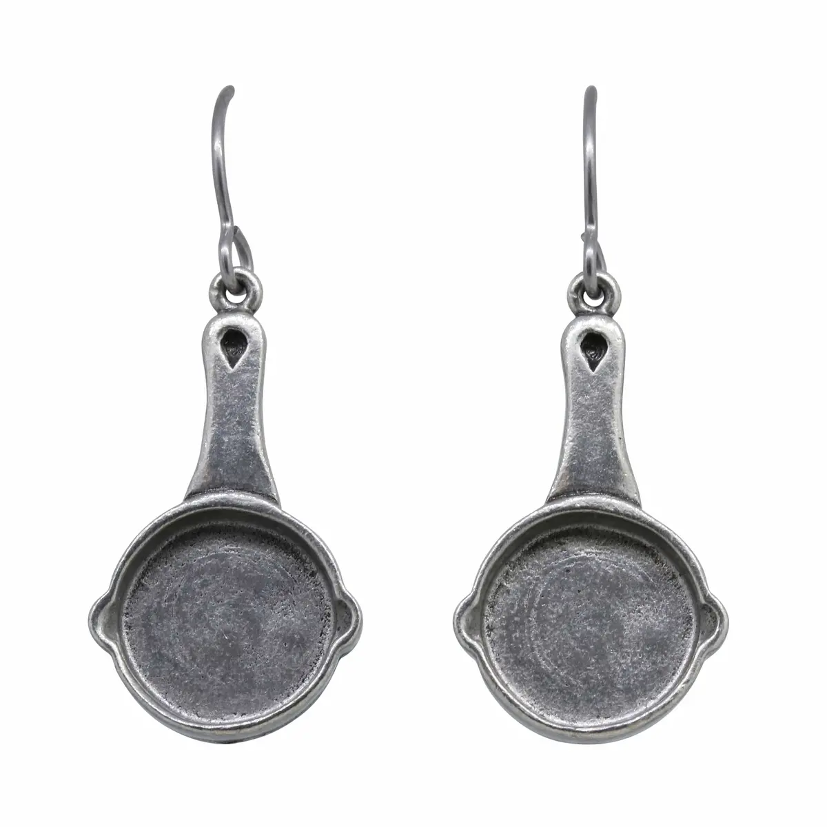 Skillet Earrings 1