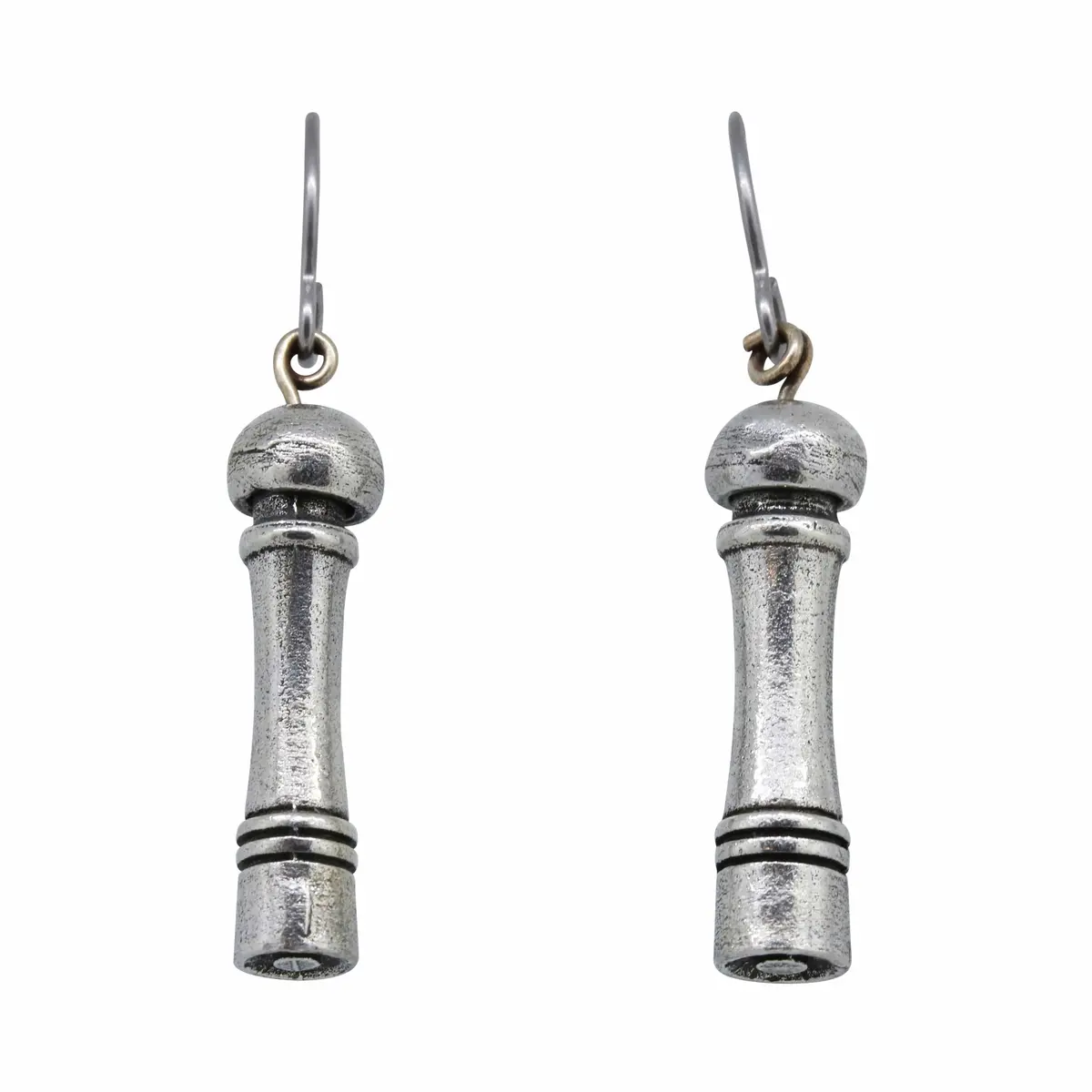 Pepper Mill Earrings 1
