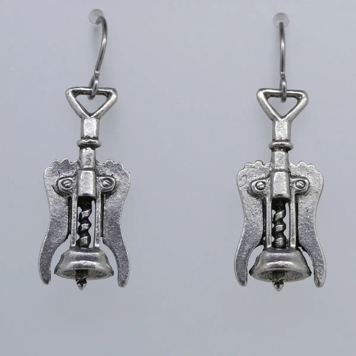Corkscrew Earrings 1