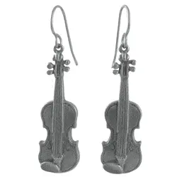 Violin Earrings 1