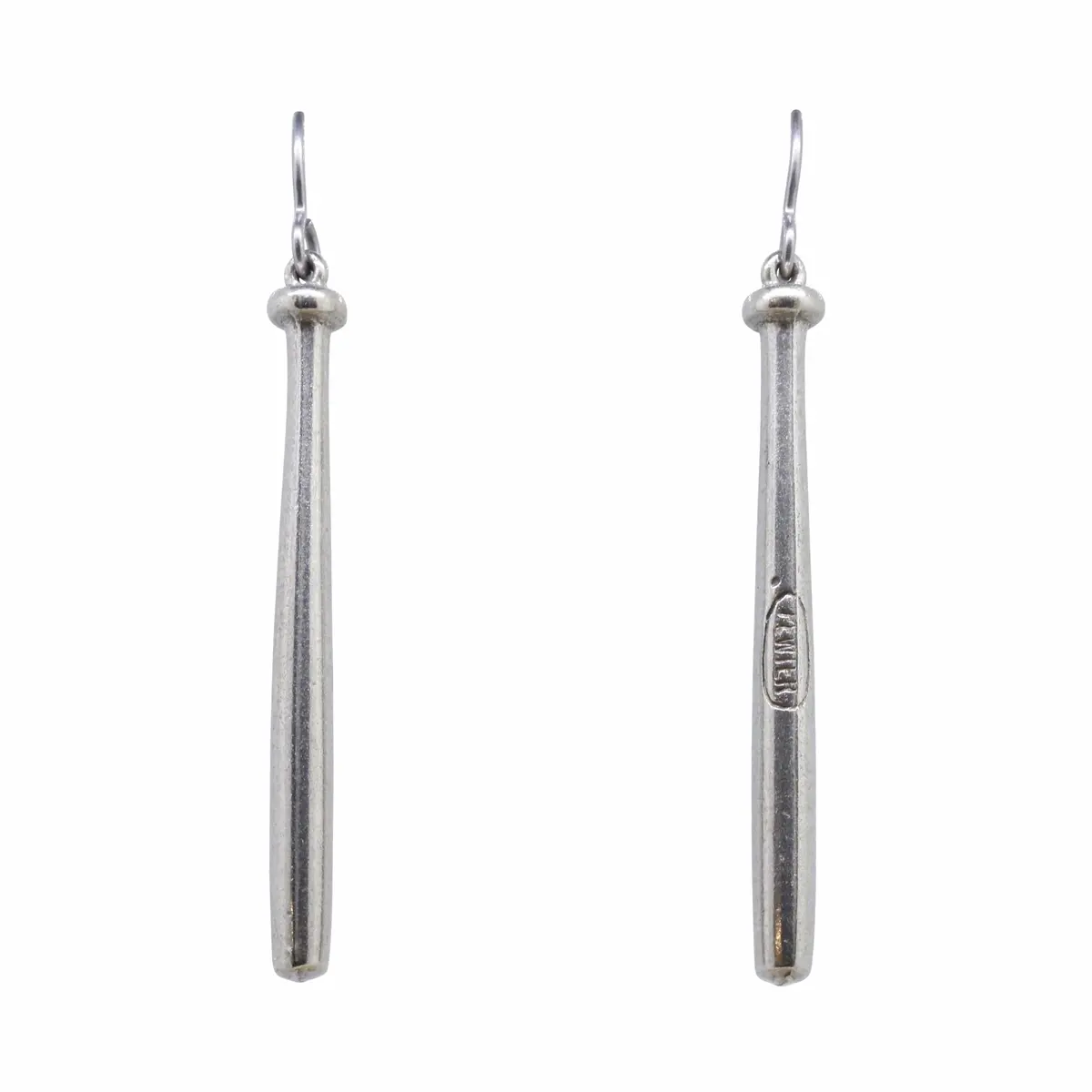 Baseball Bat Earrings 1