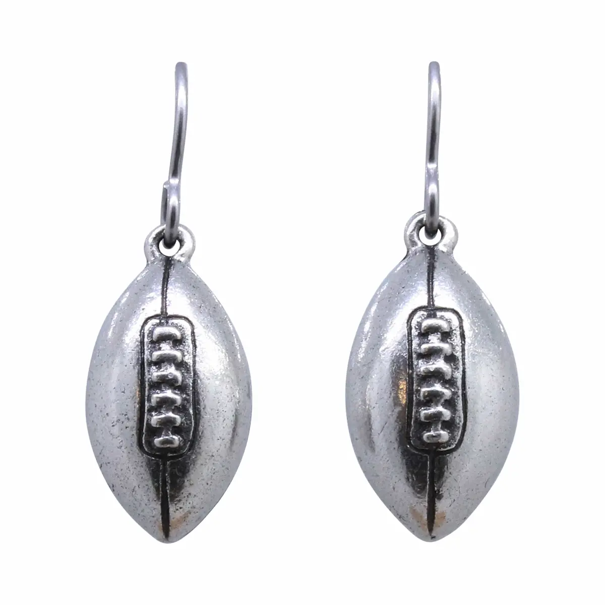 Football Earrings 1