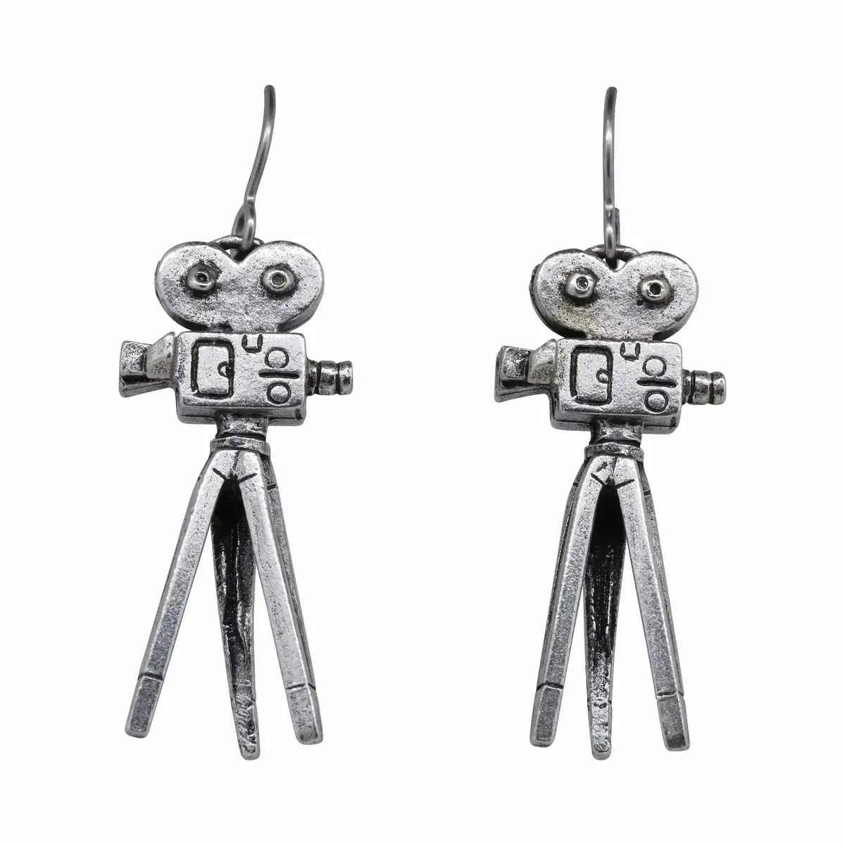 Movie Camera Earrings 1