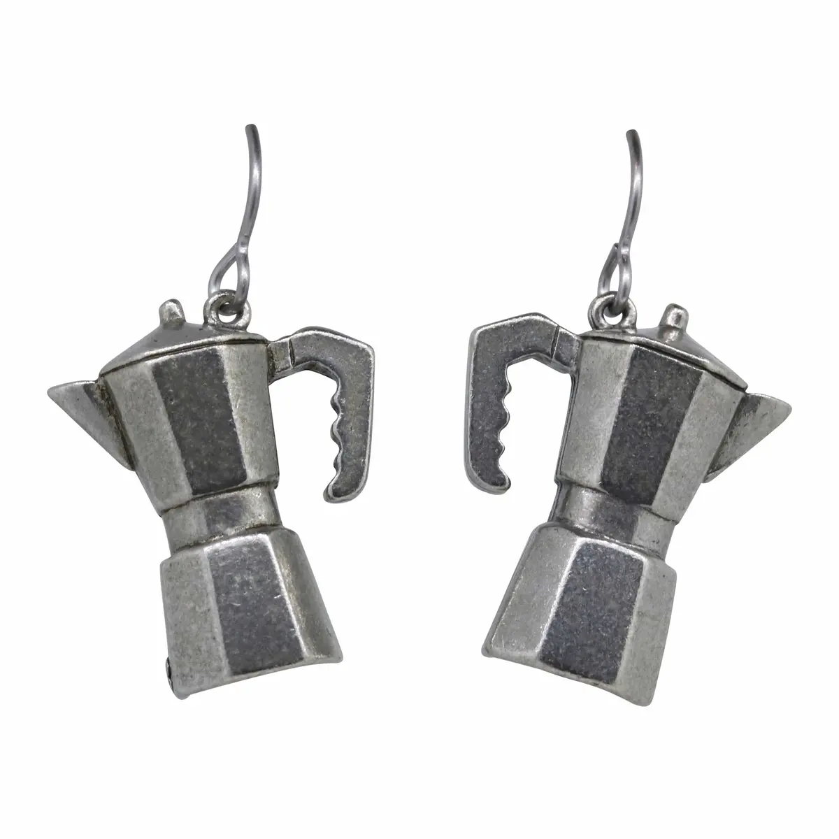 Espresso Pot Earrings 1