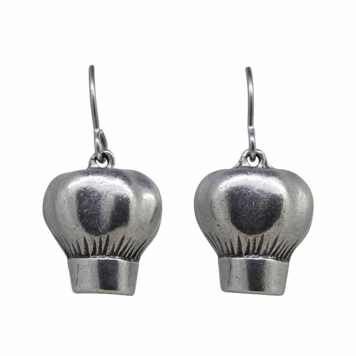 Chef's Hat Earrings 1