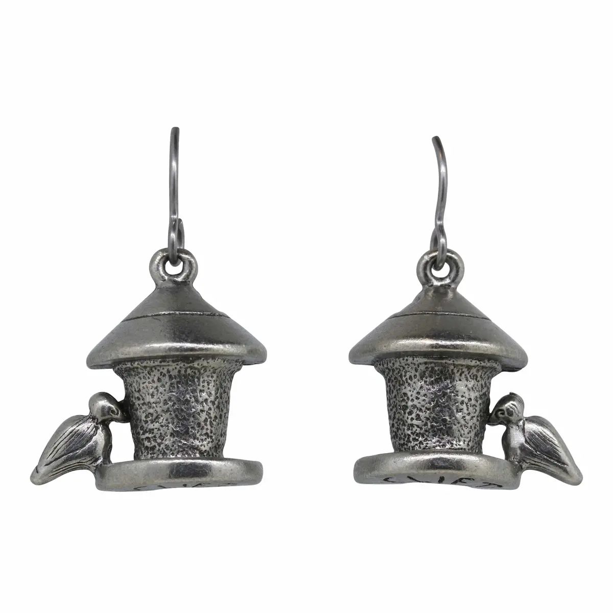 Bird Feeder Earrings 1