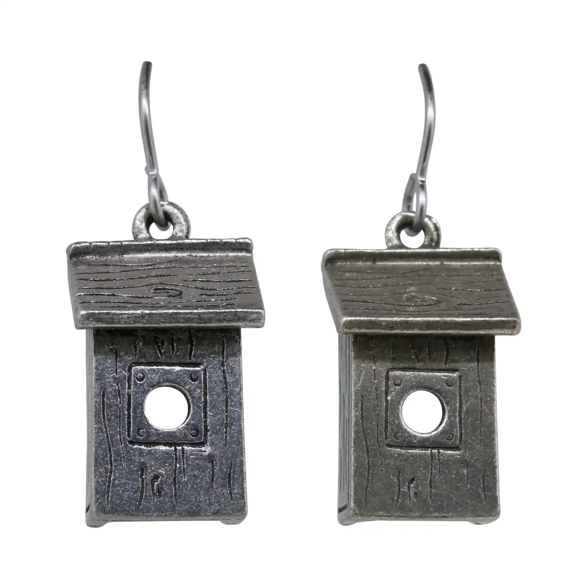 Nest Box Earrings 1