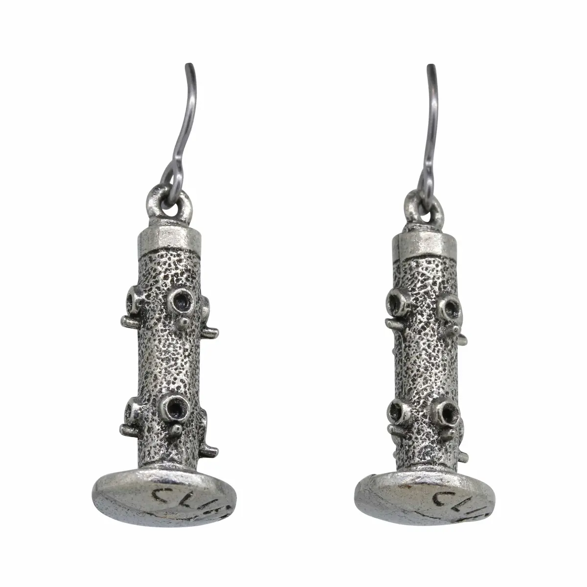 Tube Feeder Earrings 1