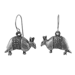 Armadillo Earrings 1
