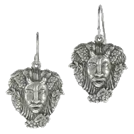 Bacchus Earrings 1