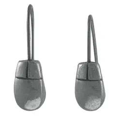 Computer Mouse Earrings 1