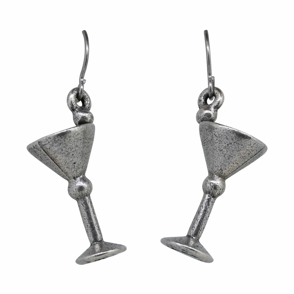 Martini Glass Earrings 1