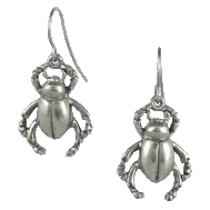 Beetle Earrings 1