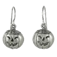 Jack-O-Lantern Earrings 1