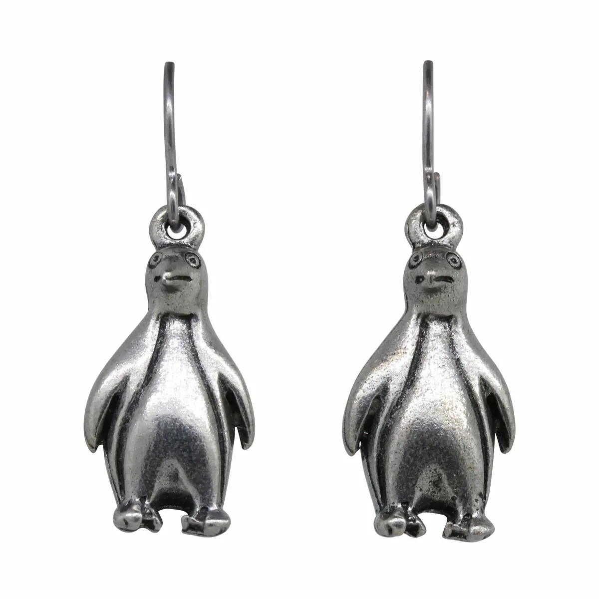 Penguin Earrings 1