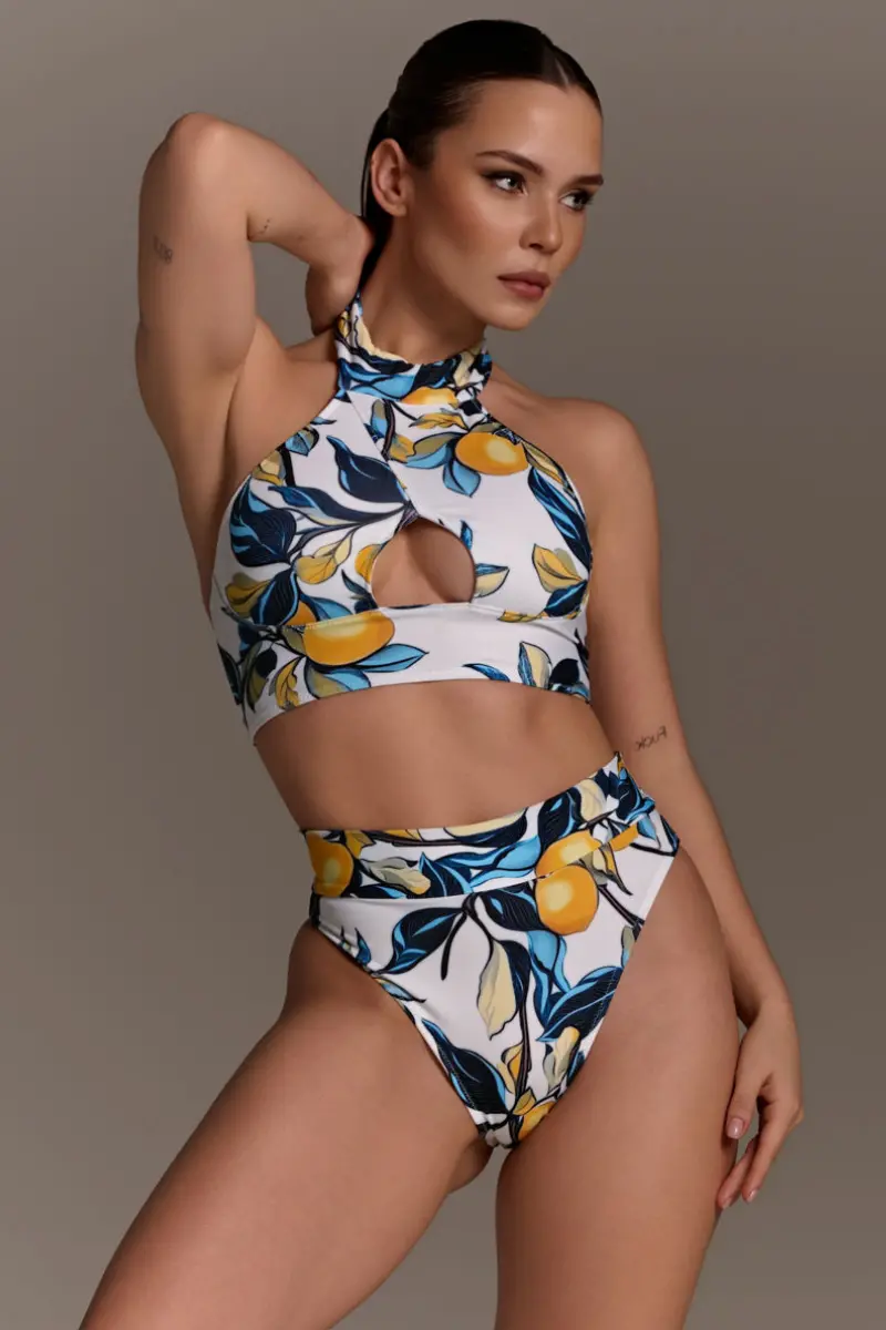 Shark Polewear Bali Shorts - Limonetto 1