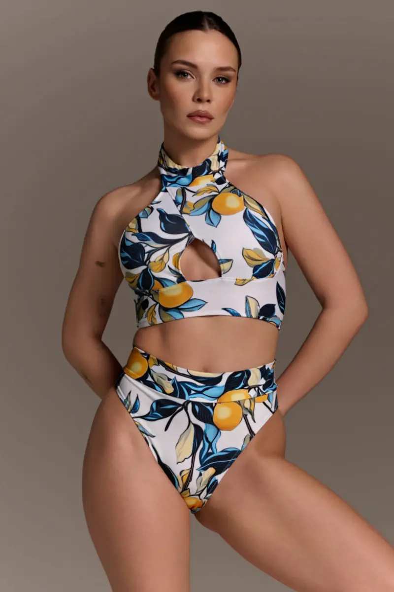 Shark Polewear Tanna Top - Limonetto 1