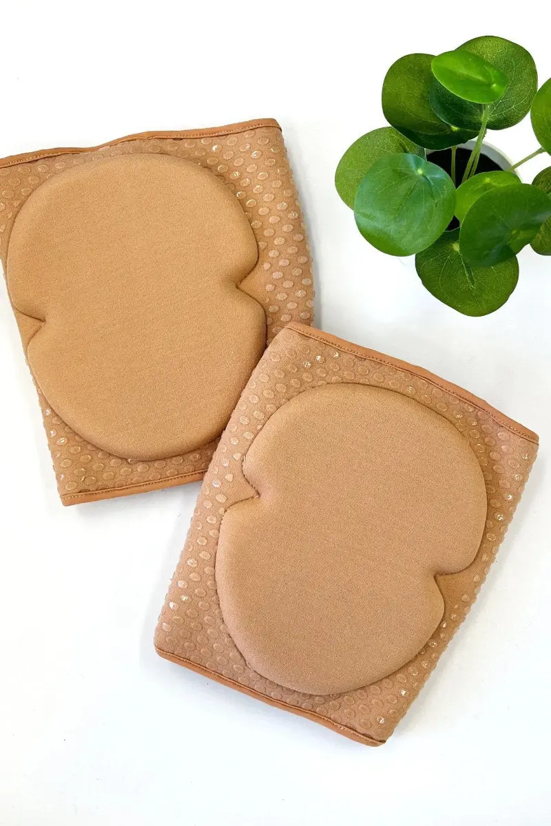 Lunalae Sticky Silicone Kneepads - Sand 1