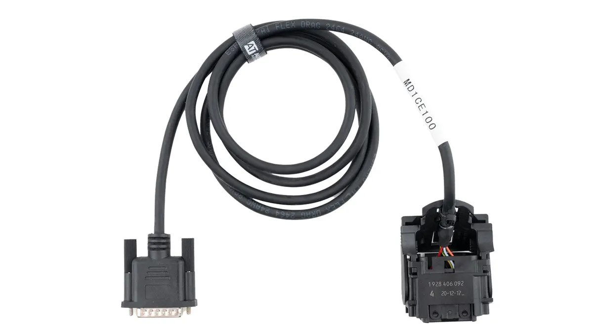 Bench Cable For New Holland Md1ce101 & Man Md1ce100 1