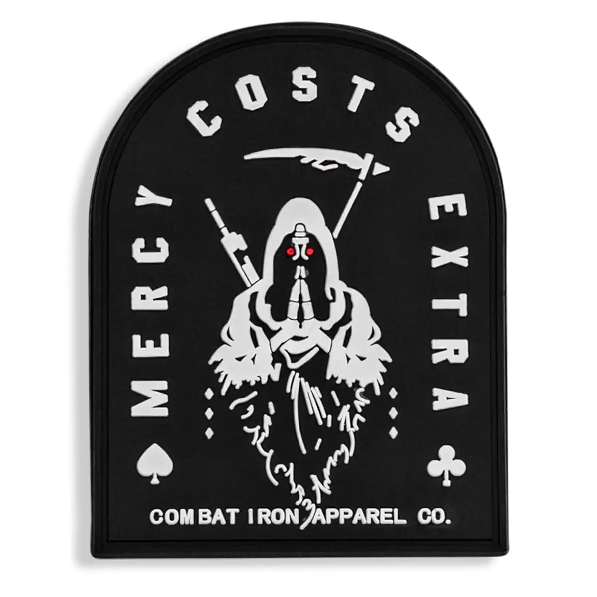 Mercy Costs Extra Pvc Velcro Patch 1