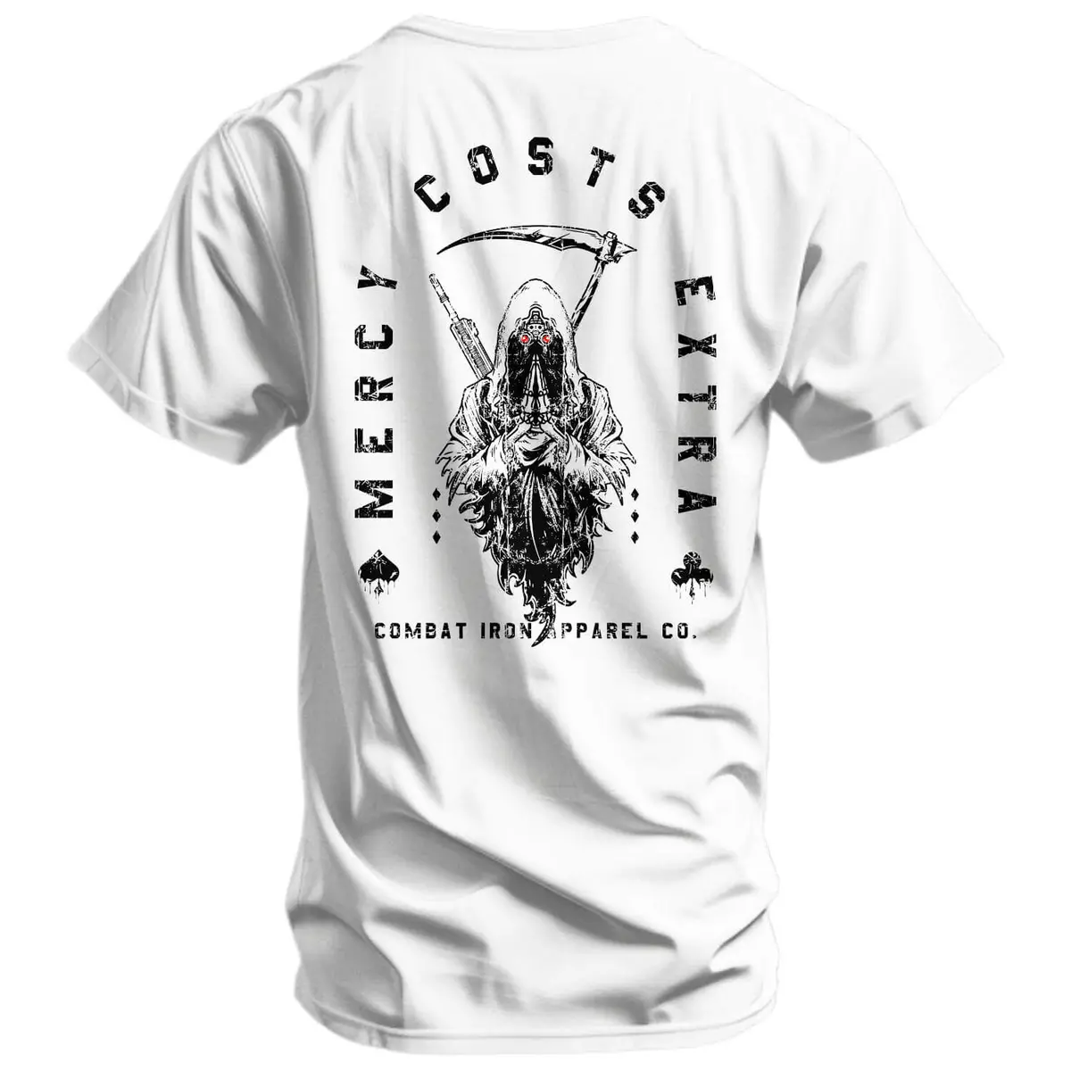 Mercy Costs Extra Men's T-Shirt 1