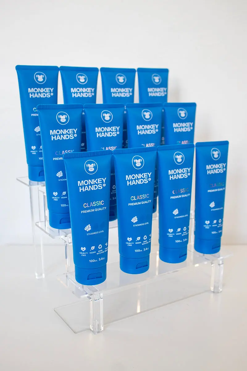Monkey Hands Grip Aid Studio Pack - Classic (12X100ml) 1