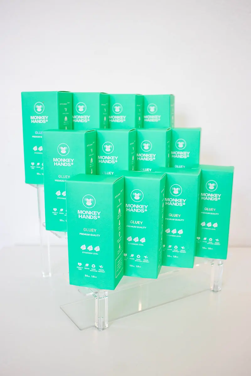 Monkey Hands Grip Aid Studio Pack - Gluey (12X50ml) 1