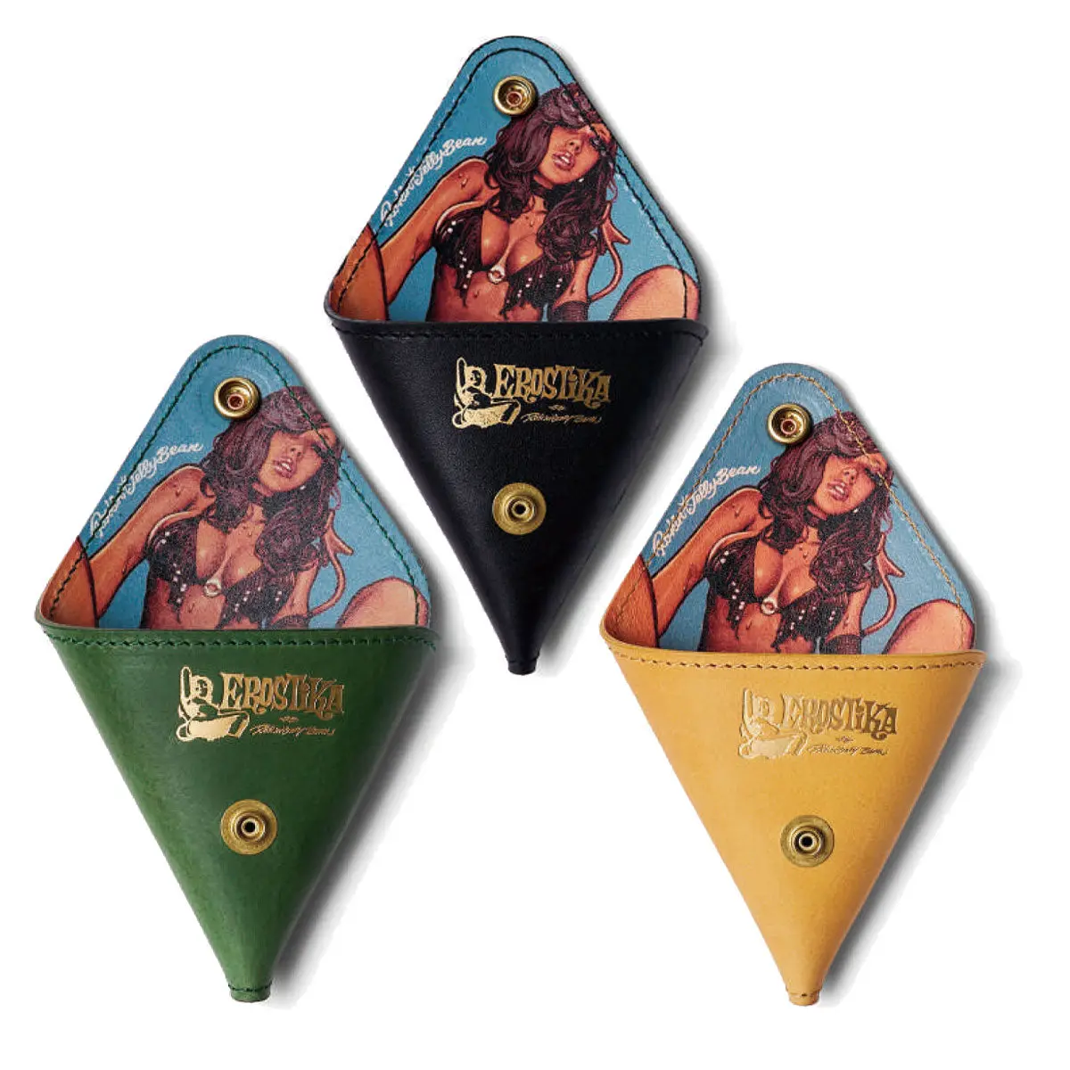 "Devil's House Wivves 4" Coin Case 1