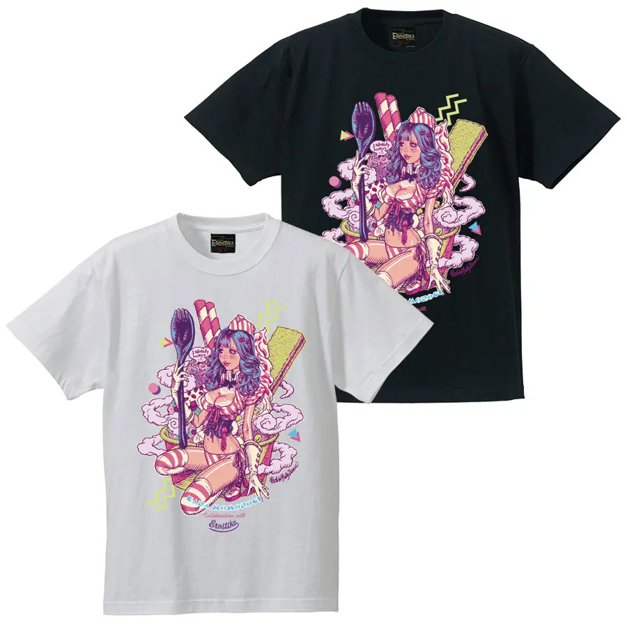 “Kana Momonogi X Rockin'jelly Bean” T-Shirt 2 1