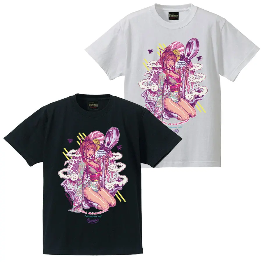 “Kana Momonogi X Rockin'jelly Bean” T-Shirt 1 1