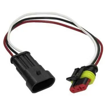 #417-496  Extension Harnes /Amp Style Plug Male & Female 1