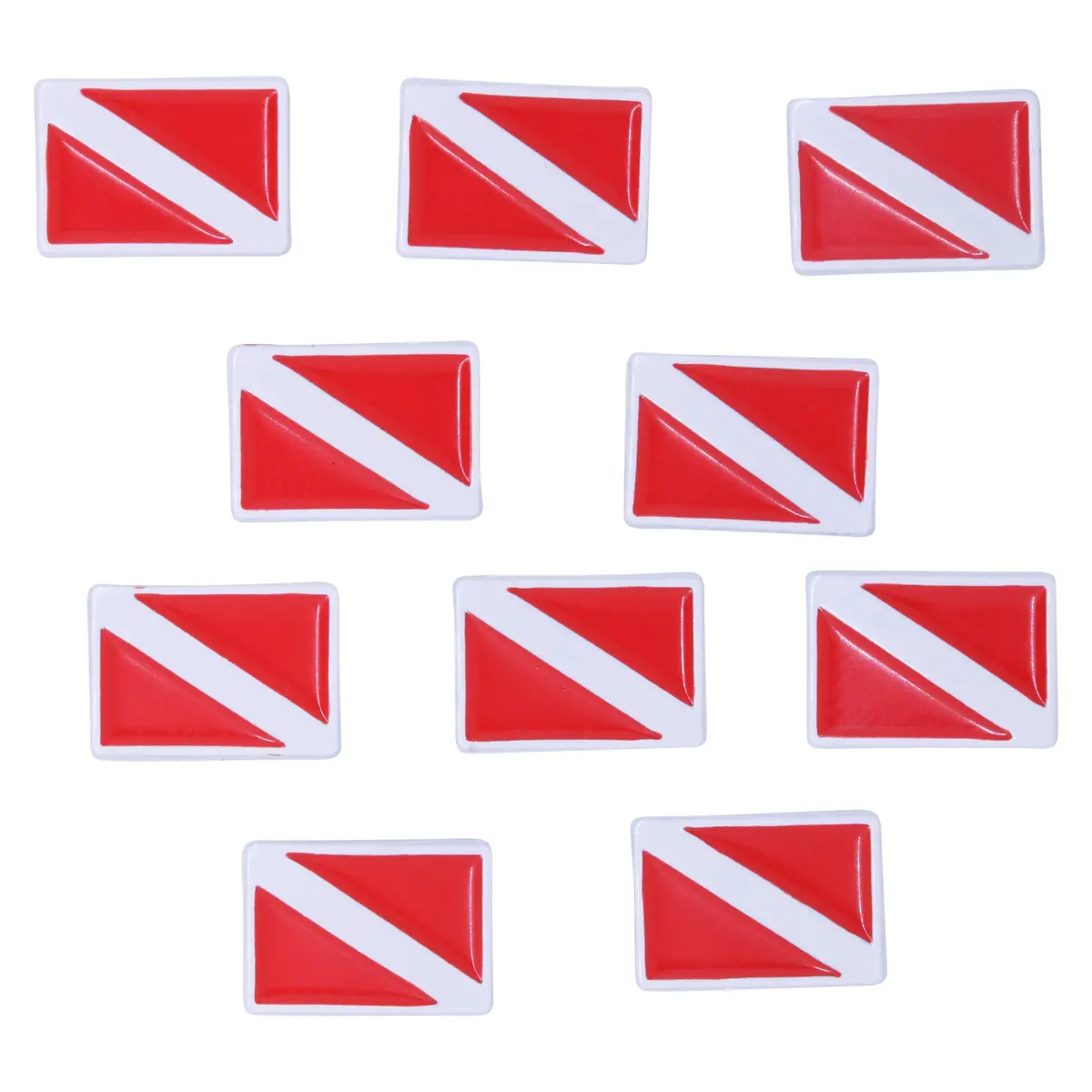 Dive Flag Map Pins 1