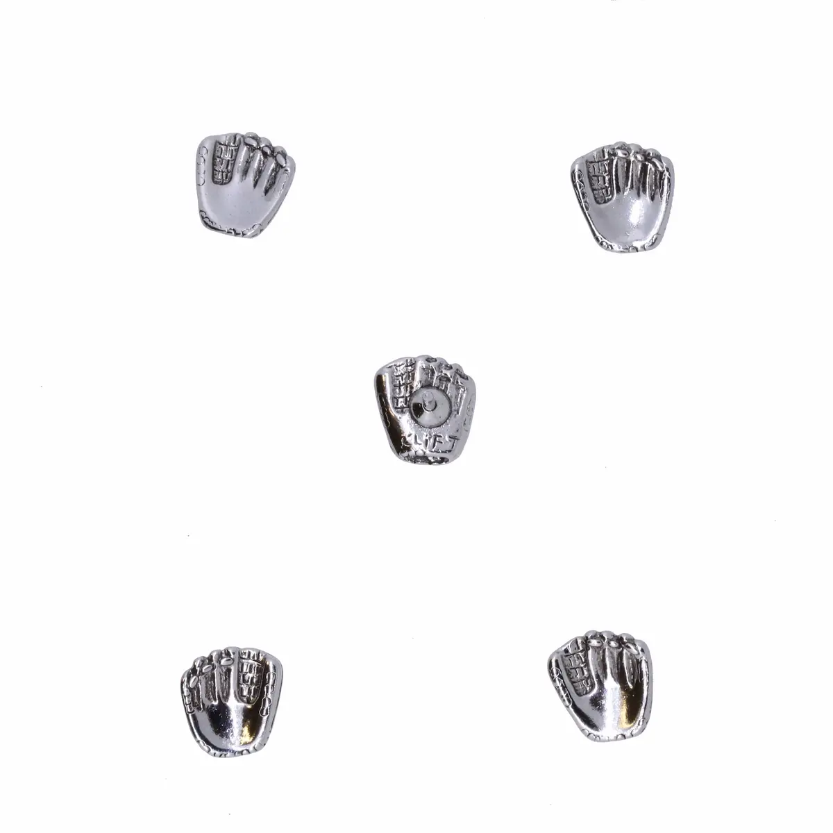 Baseball Glove Map Pins 2