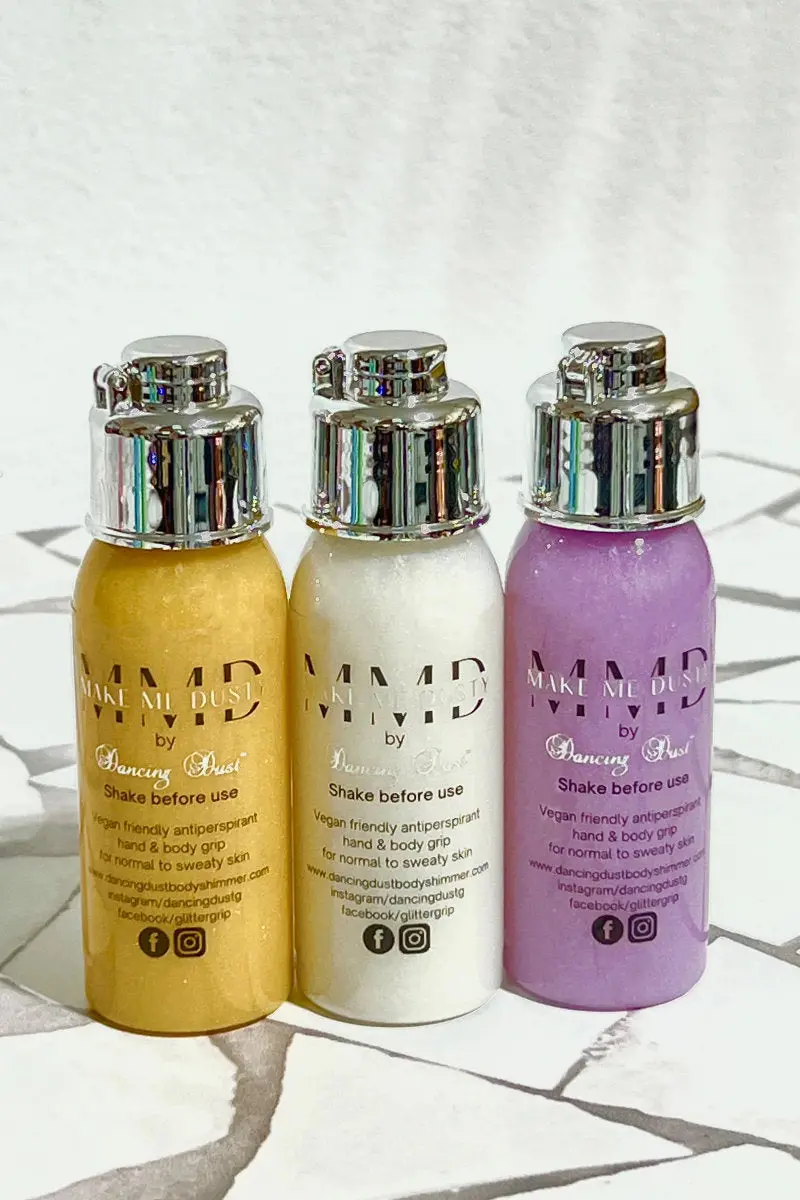 Dancing Dust Make Me Dusty Trio Pack - Gold/Silver/Purple (3 X 30Ml) 1