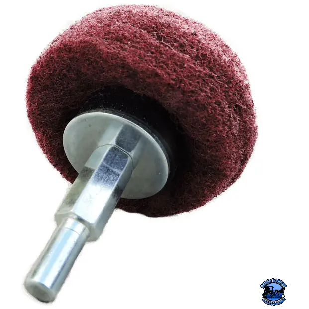 Renegade Mushroom Scuff Pad With Shank 2" And 3" 1
