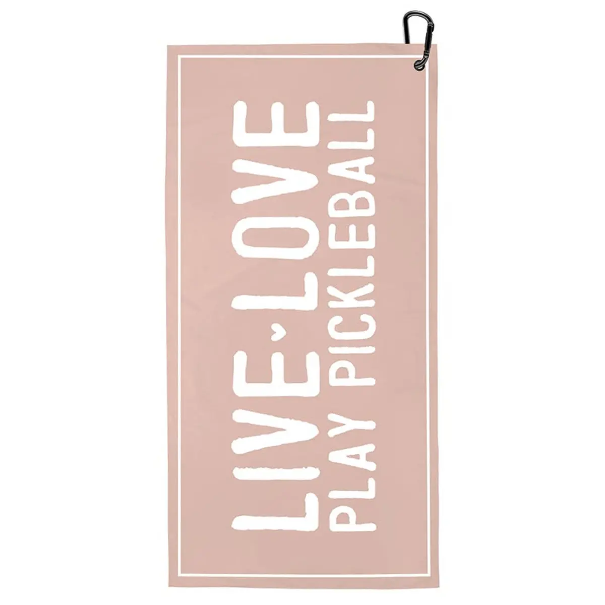 Live Love Play Pickleball Sport Towel 1