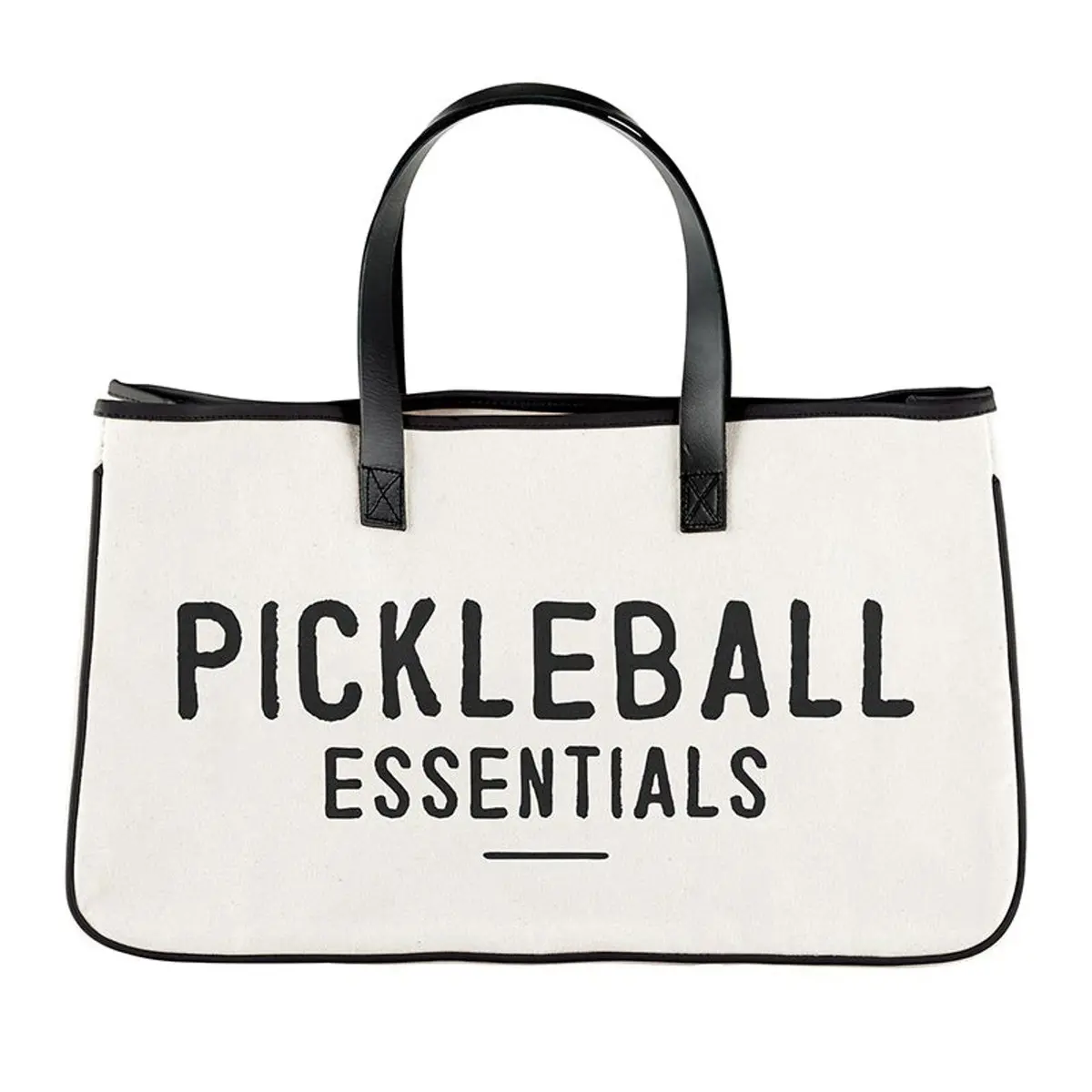 Pickleball Canvas Tote - Pickleball Essentials 1
